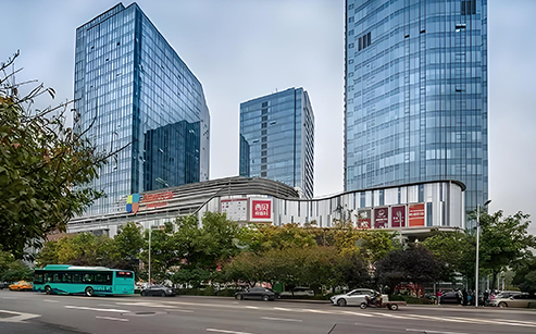 西安市益田集團(tuán)假日天地