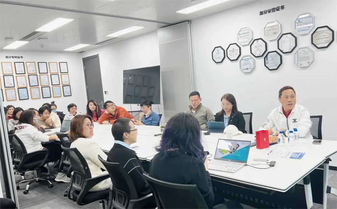 關(guān)注職場“腸”態(tài)，守護(hù)員工健康——上海格瑞特特邀消化內(nèi)科專家公益系列講座（4）(圖2)