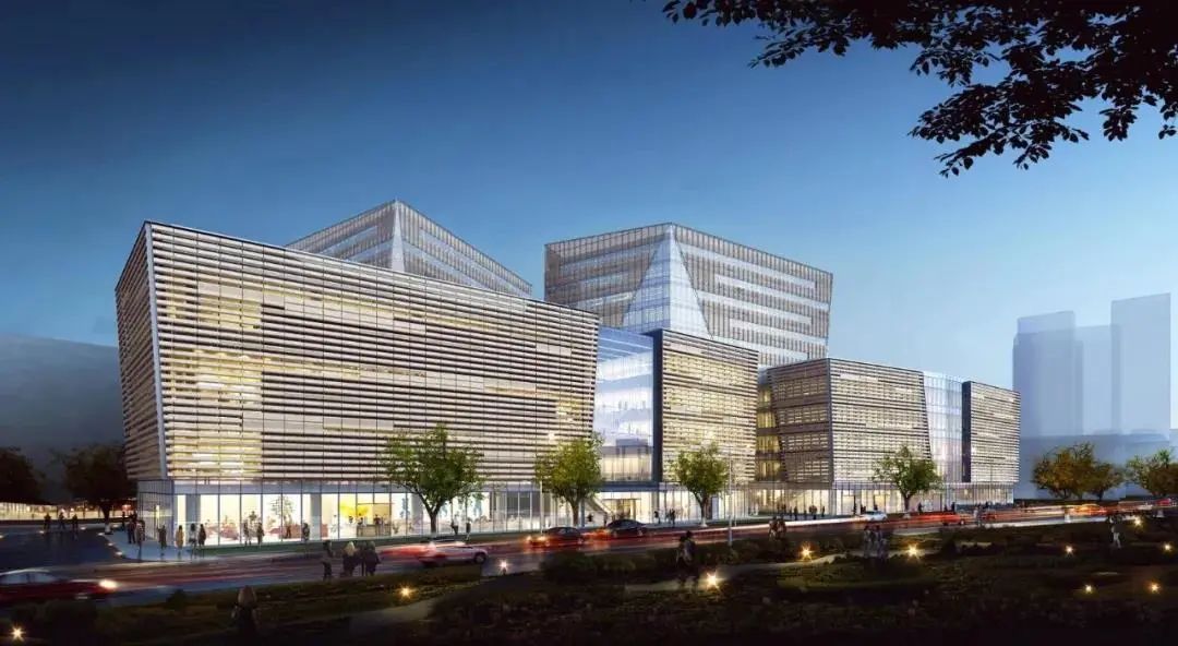 報(bào)！格瑞特參與的上海長寧新地標(biāo)-凱橋文化廣場即將面世(圖1)
