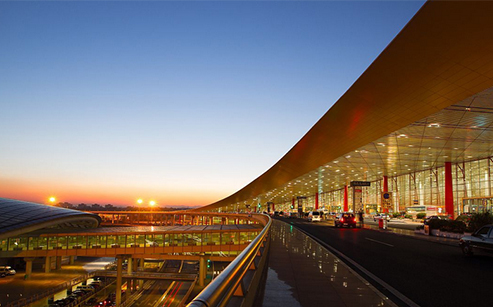 助力首都機場空港配餐樓順利完工，“舌尖上的服務(wù)旅程”正式開啟(圖1)