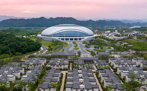 格瑞特國產(chǎn)樓控系統(tǒng)為亞運度假村酒店護航(圖1)