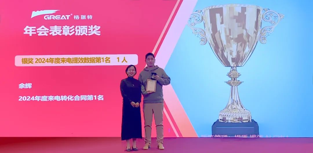 敢在寒冬立軍令，提質(zhì)增效啟新章--暨上海格瑞特年會盛典(圖27)