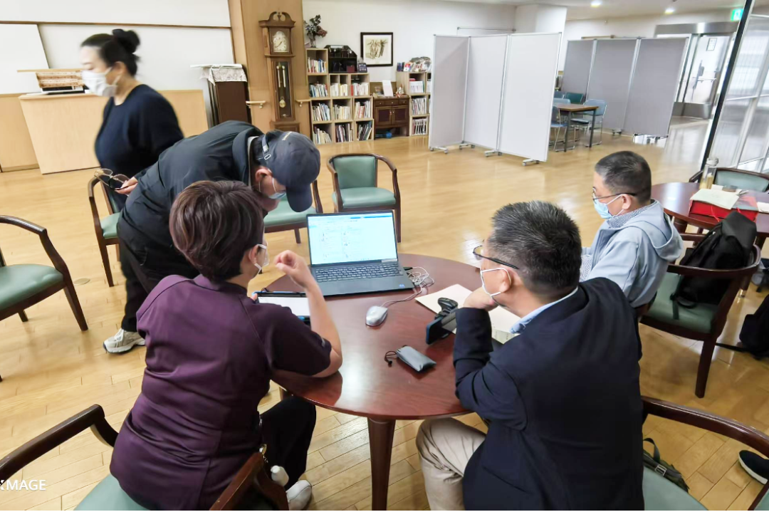 格瑞特團(tuán)隊赴日考察建筑設(shè)備數(shù)字智控在養(yǎng)老行業(yè)的應(yīng)用(圖10)